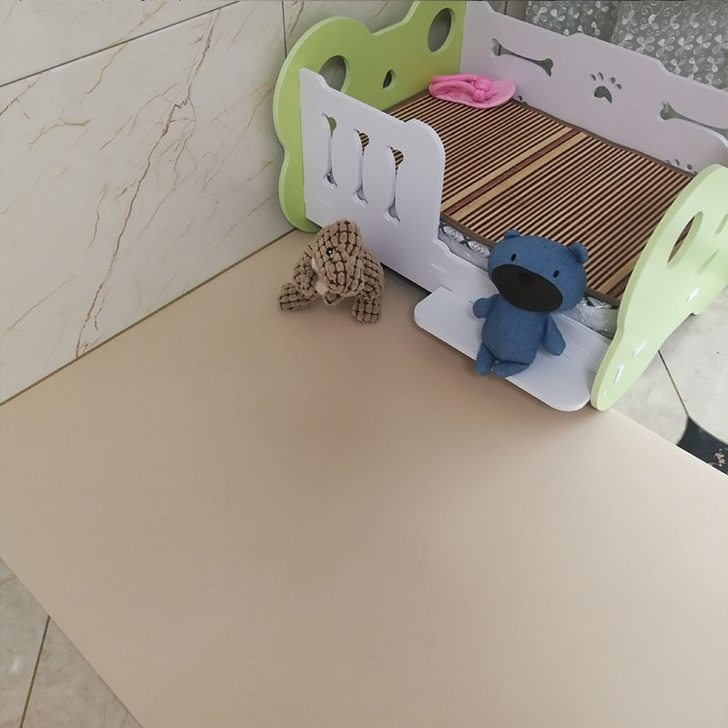 Pet không thấm nước thảm nhựa PVC sàn mùa hè mát mẻ tiết niệu dễ dàng để làm sạch cún con mèo Teddy gấu - Cat / Dog hàng ngày Neccessities bình nước cho chó lớn
