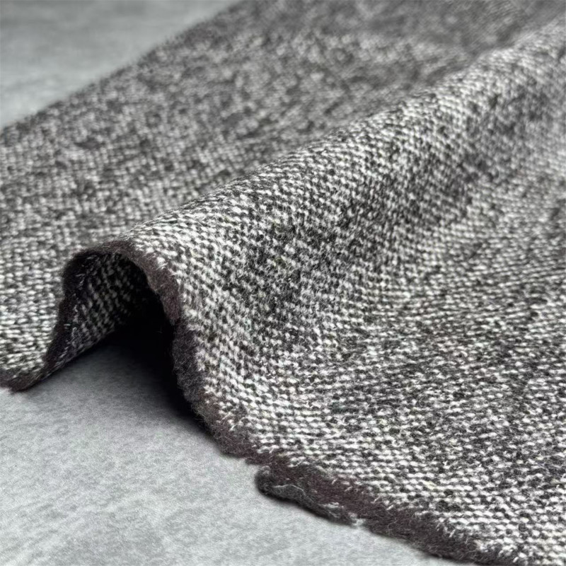 Original British Imported Irish Brown Woolen Fabric, All-Wool Spring and Autumn Limited Edition Tweed Fabric Original British Imported Irish Brown Woolen Fabric, All-Wool Spring and Autumn Limited Edition Tweed Fabric