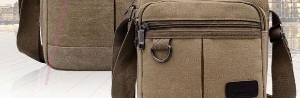 Gói bên Công suất nhiều lớp Túi nam dành cho nam Túi đeo chéo nam Túi đeo vai Túi vải Túi may - Túi của con người balo gucci