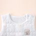 Trẻ sơ sinh sơ sinh cho bé sơ sinh mùa thu và mùa đông dày bông ấm áp mùa xuân và mùa thu cotton nữ nam sơ sinh bé sơ sinh áo gile trẻ sơ sinh Áo ghi lê