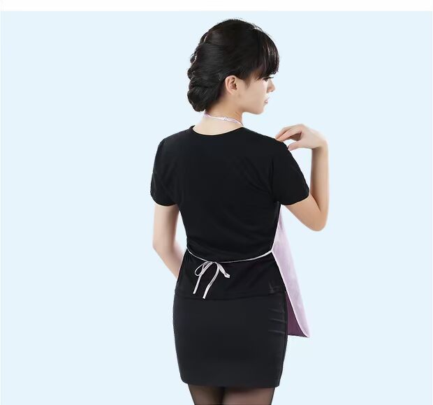Máy tính điện thoại di động bức xạ phù hợp với tạp dề Quần áo chống cháy quần áo bà bầu đặt một đôi Fu bắn quần áo chống bức xạ dây đeo tạp dề áo bảo hộ lao động