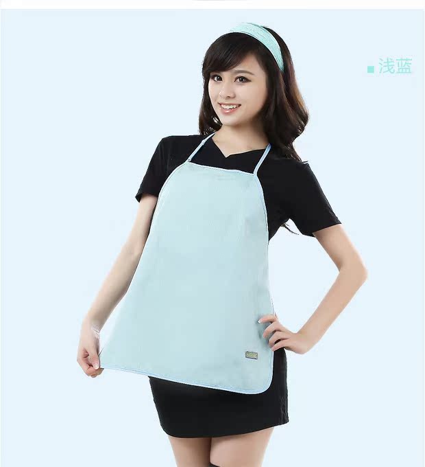 Máy tính điện thoại di động bức xạ phù hợp với tạp dề Quần áo chống cháy quần áo bà bầu đặt một đôi Fu bắn quần áo chống bức xạ dây đeo tạp dề áo bảo hộ lao động