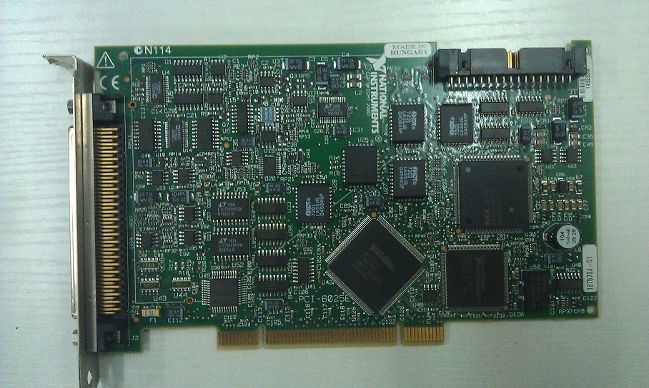 Good condition 98% new American NI PCI-6025E