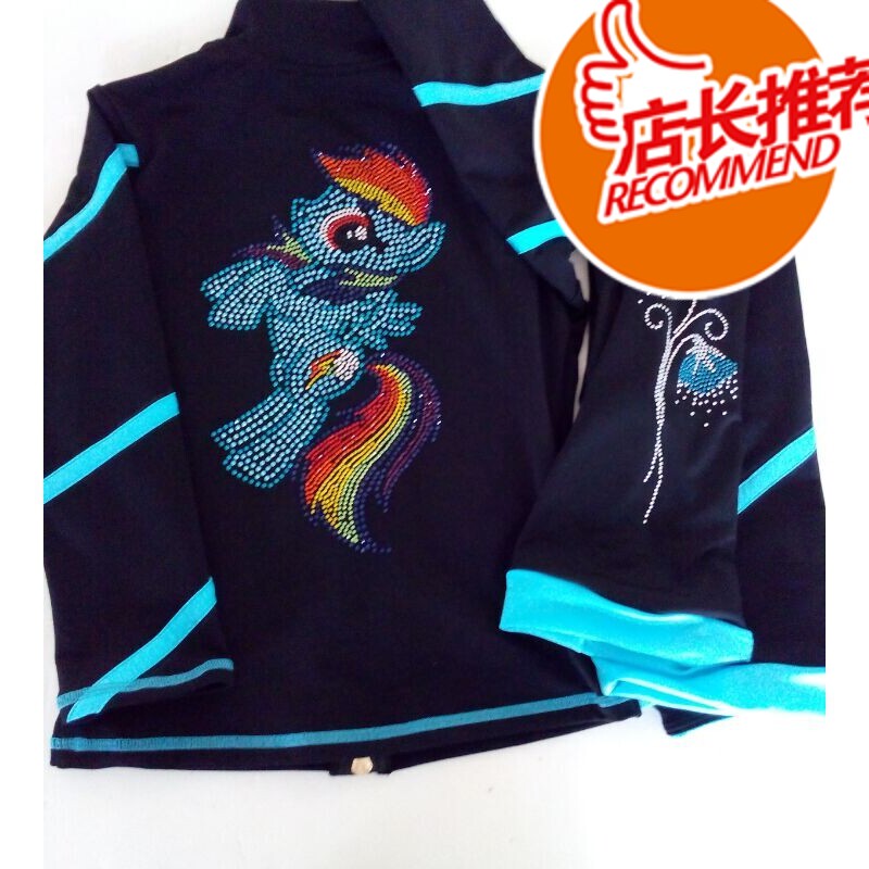 Ice moon professional custom figure skating clothing skating skirt suit Children's skating suit custom series of suits