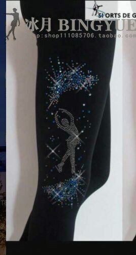 Ice Moon Figure Skating Professional Custom Fried Ice Training Pants Adult Children's Section Training Suit 