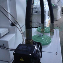 Electric pulse high pressure tubing EDM High pressure tubing Outlet pipe Spark machine accessories