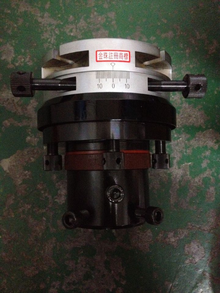 Taiwan original gold bead electrode chuck ECT-01 spark machine calibration head Flat head spark machine accessories