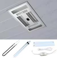 Led Bathroom Heater Light Strip Super Bright Replacement Lamp Carbon Fiber Light Panel Patch Light Board Modification Accessories Bathroom Lighting Led Bathroom Heater Light Strip Super Bright Replacement Lamp Carbon Fiber Light Panel Patch Light Board Modification Accessories Bathroom Lighting