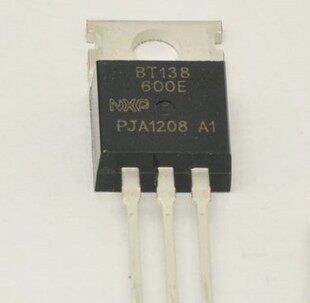 Bi-directional semiconductor control rectifier BT138-600E BT138 12a 600V original
