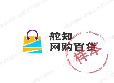 舵知网购百货的LOGO