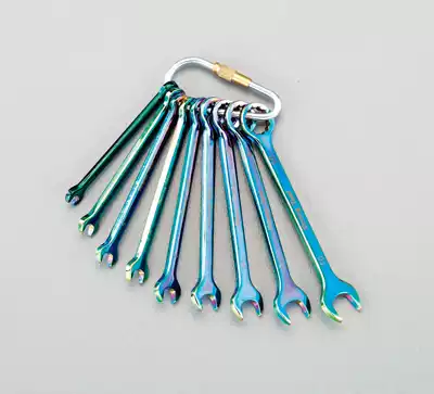 Japan ESCO if a wrench set EA615AD-9 4 4 5 5 5 5 6 7 8 9 10MM 9 pack