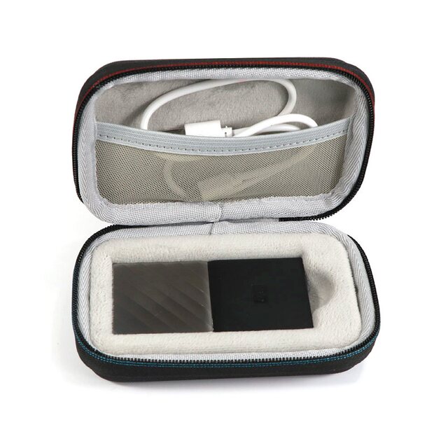 Suitable for Western Digital My Passport Ssd 1t 2t 512g 256g Mobile Solid State Drive Hard Shell Case