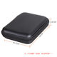 Suitable for 2.5inch Mobile Hard Drive Cases, Wd Seagate Toshiba Hard Drive Bags, Shockproof and Drop-Resistant Data Cable Storage Bags