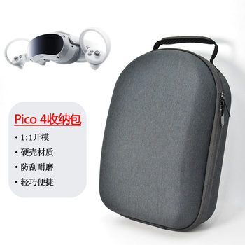 Suitable for Pico4 Vr Glasses Storage Bag, Pico Neo4 All-In-One Storage Box, Hard-Shell Pressure-Resistant Portable Bag