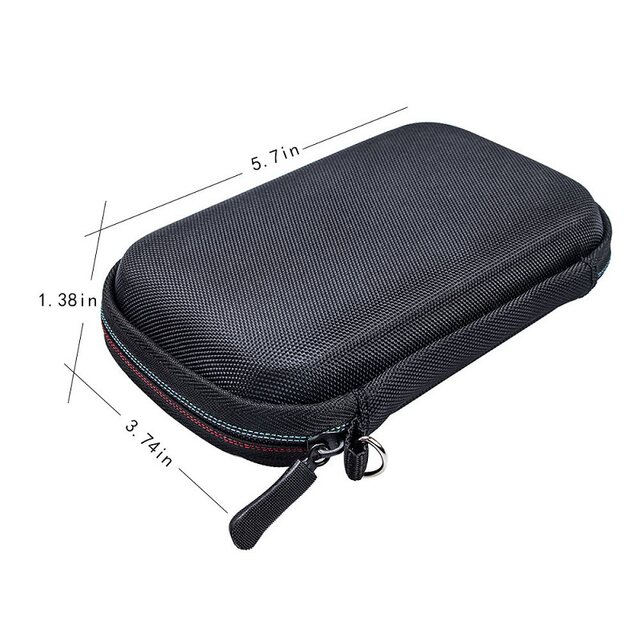 Suitable for Sandisk E81 Mobile Solid State Drive Cosmetics Bag Sandisk Supreme E81 1t 2t 4t Hard Drive Bag