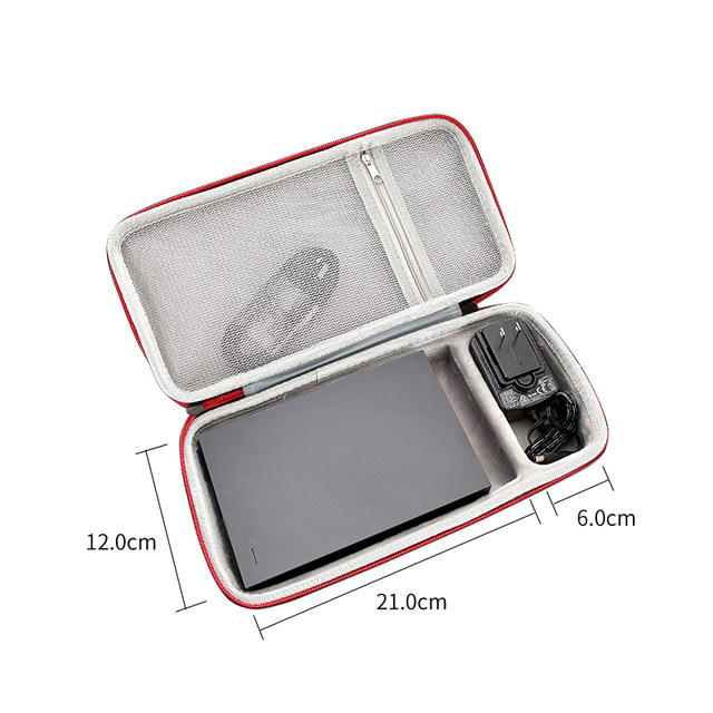 3.5inch Mobile Hard Drive Hard Shell Storage Bag Is Suitable for Seagate's Various Brands of 4T/6T/8T/10T Hard Drive Protective Cases