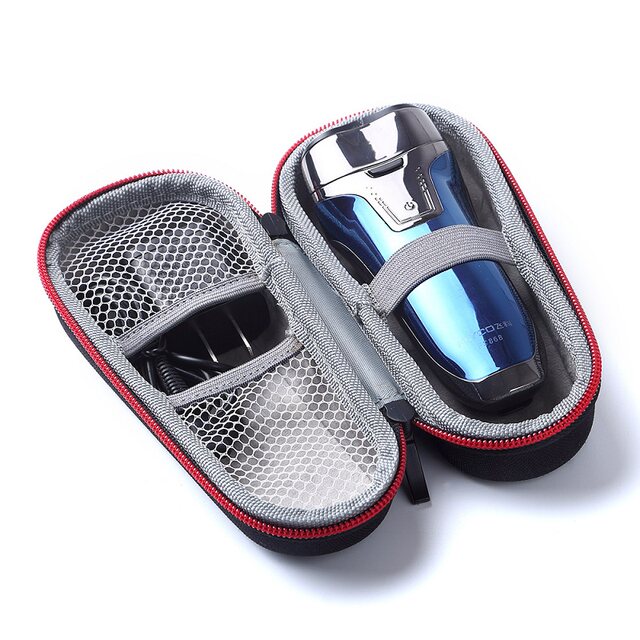 Shaver Storage Bag, Universal for Braun 3010S, 7 Series, 9 Series Shavers, Can Hold Charger, Travel Bag