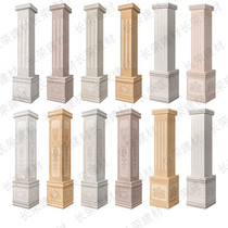 Wall hanging painting Roman column tile exterior wall brick household country house brick exterior wall imitation stone brick imitation marble pillar brick