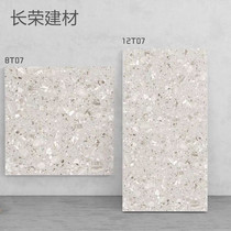 Color terrazzo tile 600x1200 antique brick restaurant non-slip floor tile 800x800 clothing store engineering brick