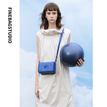 Finebagstudio Spring New Armpits Underpack Womens Oblique Satchel Bag Original Little Crowddesign Senior Feel