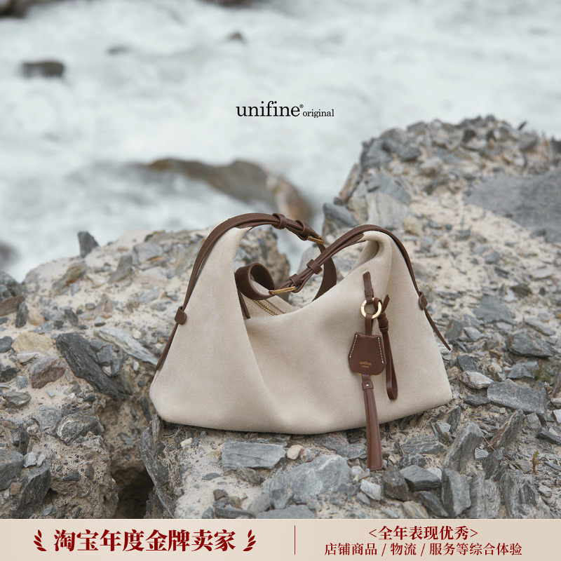 Unifine 新作 Puhang ホーボー 旅行 大容量 ショルダー メッセンジャーバッグ オリジナルデザイン バッグ 通勤 レディースバッグ