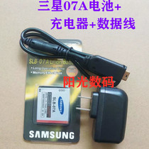 Samsung digital card camera charging line ST550 TL225 charging head data line battery SLB-07A