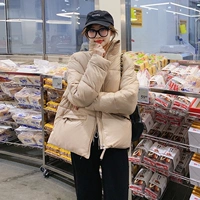 Ветрозащитный удерживающий тепло пуховик для беременных, короткая куртка, в корейском стиле, увеличенная толщина