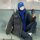 Пуховик для беременных с пухом, утепленная куртка, в корейском стиле, подходит для подростков, оверсайз