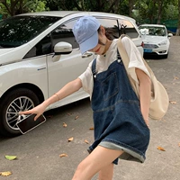 Летняя одежда для беременных, комплект, комбинезон, штаны, джинсовые шорты, свободный крой