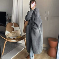 Весенняя дизайнерская куртка для беременных, свитер, длинный весенний кардиган, тренд сезона