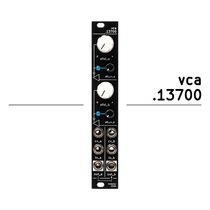 vca 13700｜Dual-channel OTA core voltage-controlled amplifier modular khiat module Wujia
