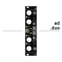 ad duo｜Dual-channel AD envelope generator modular khiat module Wujia