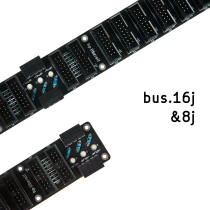 bus 16j 8j｜eurorack busboard power distribution board hp liberal HP free