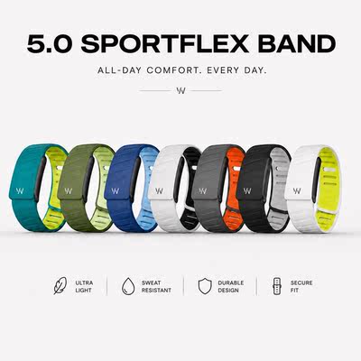 WHOOP5.0/MG SportFlex new waterproof dual-color silicone wristband strap, the same as Cristiano Ronaldo's replacement wristband