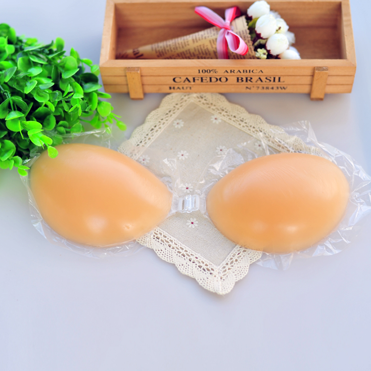 Miếng dán ngực Tập hợp núm vú Váy cưới cô dâu bơi Đệm không thấm nước silicone vô hình dán ngực bàn tay