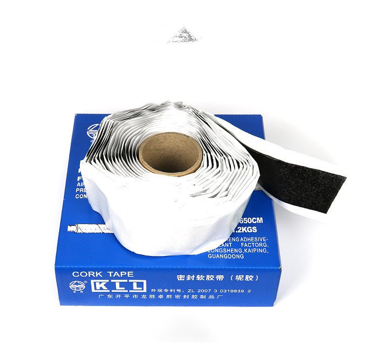 Car household car air-conditioning pipeline refrigerator pipeline seal soft glue heat preservation sealing glue expansion valve snake glue glue