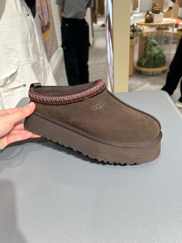 Ugg Official Store Genuine 2026 Autumn Women's Thick-Soled Tazz Loafers Slip-On Slippers 1174471-1299