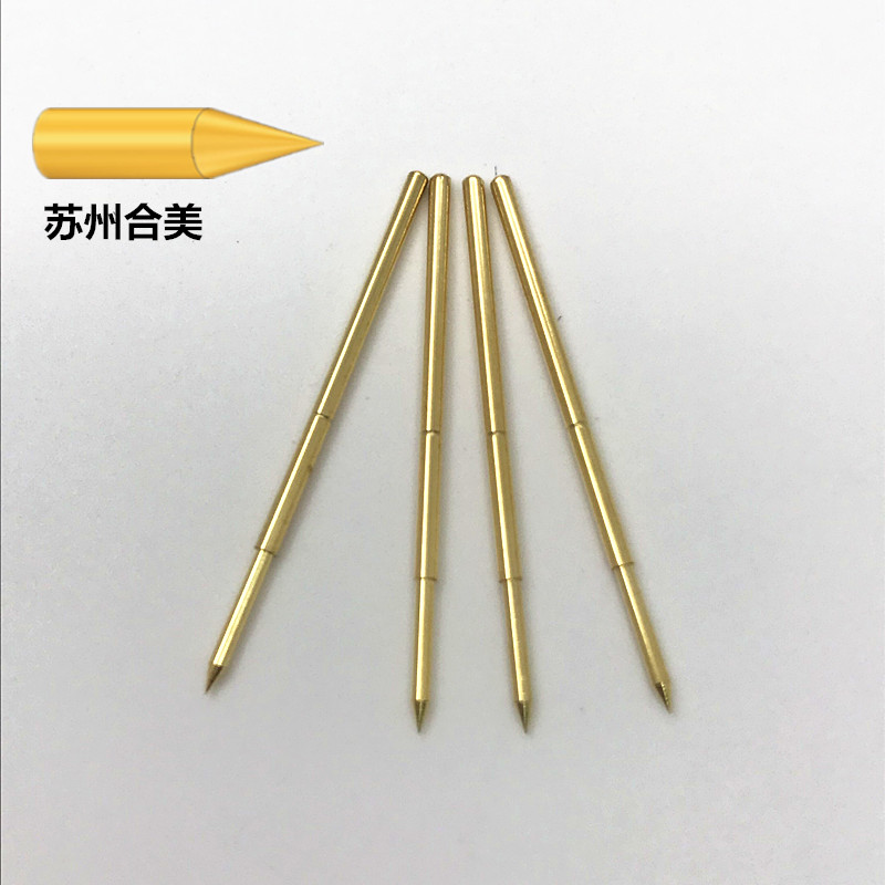 特惠 烧录探针PA100-B PA100-B1尖针P100-B测试针弹簧顶针华荣针