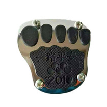 Motorcycle scooter electric vehicle modification accessories foot brake aluminum alloy brake anti-skid universal pedal