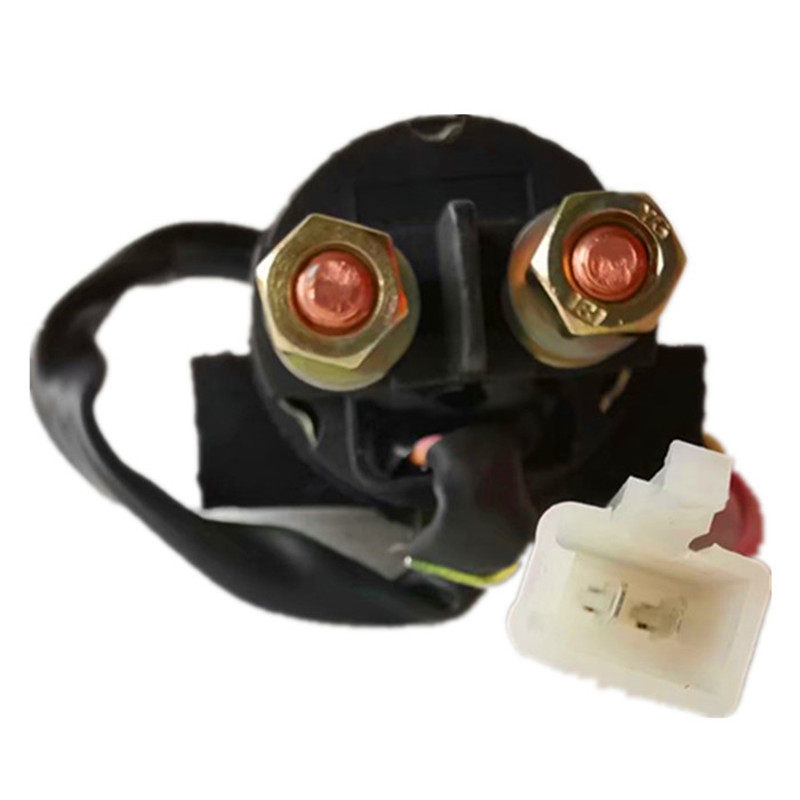 Women's pedal locomotive ignition start relay 12v Jialing Zongshen Lifan Longxin Guangyang 60 80 125