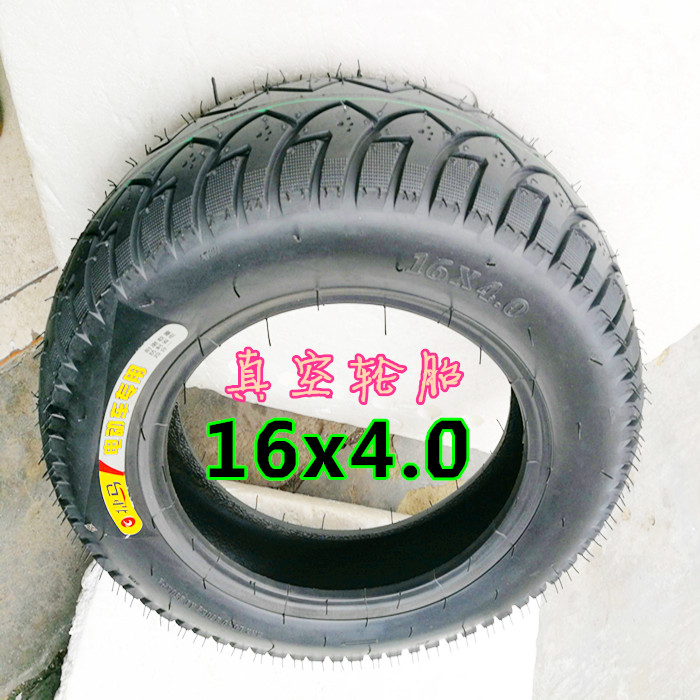 Lốp xe máy ba bánh 16x3,75 16-375 16x4.0 3,75 / 4,00-12 lốp trong và ngoài - Lốp xe máy lốp xe máy bridgestone