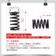 스프링 강철 크기 압축 스프링 고주파 강력한 진동 스크린 댐핑 밸브 코어 복귀력 65mn 나선형 원형 와이어 스프링 맞춤 제작