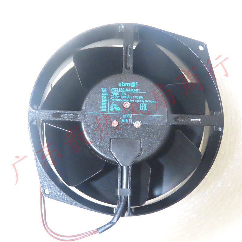 W2S130-AA03-01 M2S052-CA elevator accessories Kone V3F inverter fan V3F25 230V
