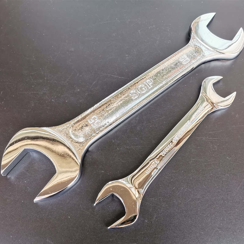Double-headed wrench open-ended wrench 27-30-32 32-34 32-36 34-36 36-41-46-50-55