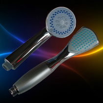 Adjustable round shower head non-adjustable triangle shower water-saving shower shower head