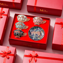 Beauty Path Creative Couple Coffee Cups Pair Cups Newlyweds Wedding Gifts for Birthday Gifts for New Wedding Gifts for New Wedding Gifts