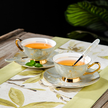 Medouard High Face Value Eurobone Porcelain Coffee Cup Mug Upscale Refined British Ceramic Lower Afternoon Tea Tea Set