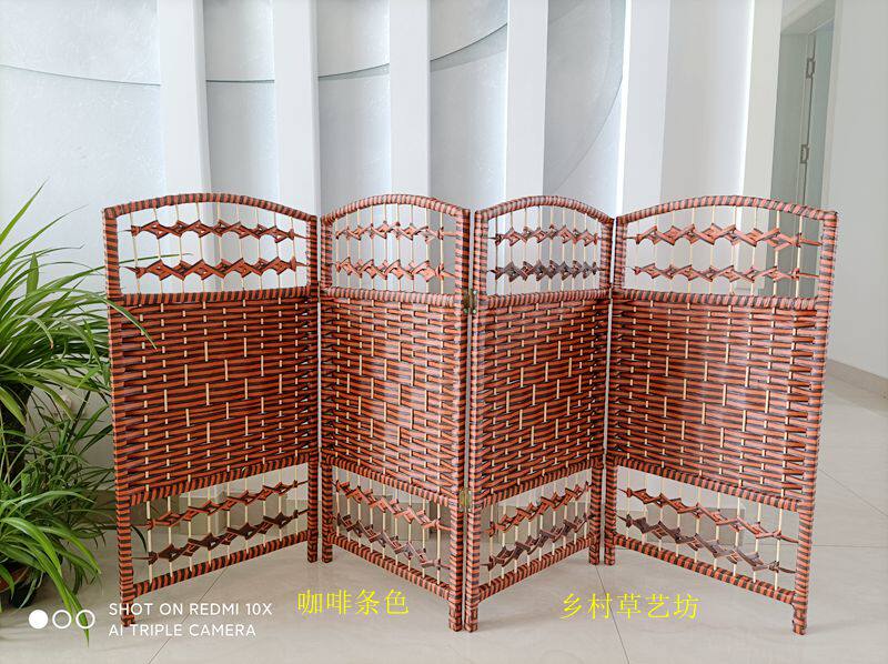 ширма 折屏隔断玄关试衣间办公幼儿园区域小屏风宠物围栏栅栏 Other