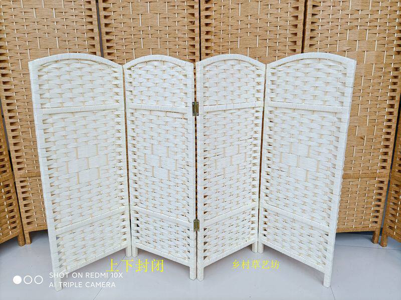 ширма 折屏隔断玄关试衣间办公幼儿园区域小屏风宠物围栏栅栏 Other