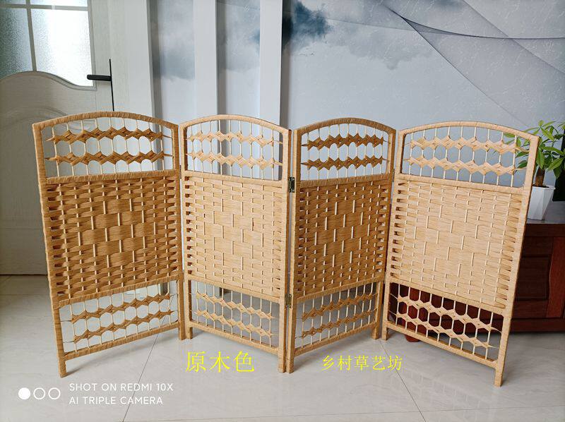 ширма 折屏隔断玄关试衣间办公幼儿园区域小屏风宠物围栏栅栏 Other